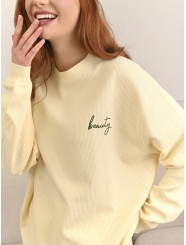 	 Женская пижама с шортами и длинным рукавом (Арт. 5292TQP)